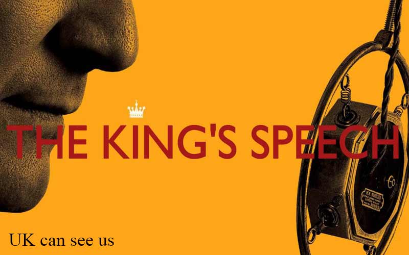 the king speech 