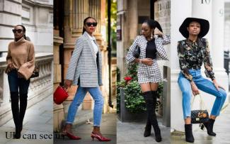 Female influencer